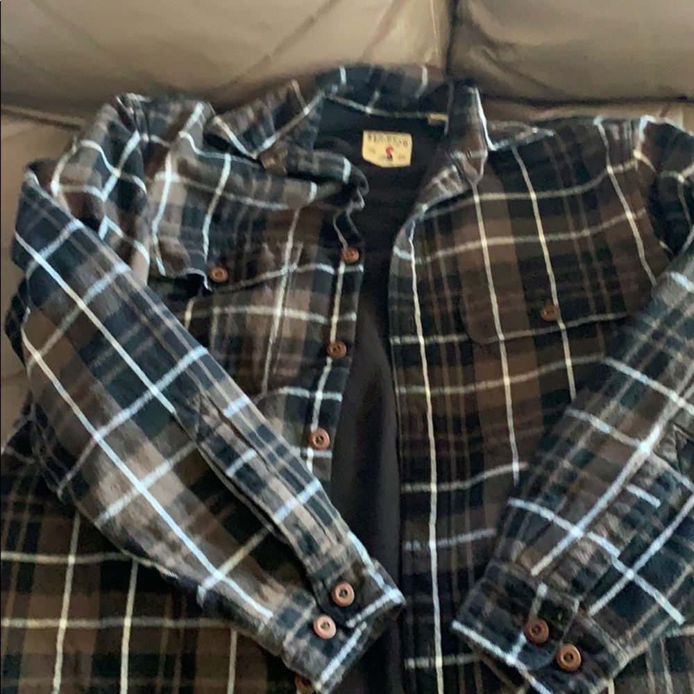 Red Head outdoor wear